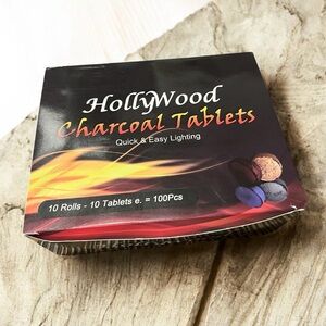 Charcoal Tablets - Black